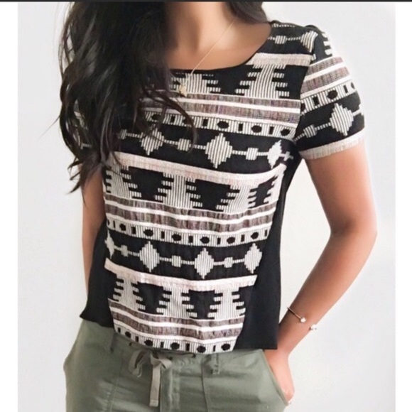 Anthropologie Sunday in Brooklyn Ellery top. - Picture 2 of 7